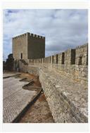 Interior do Castelo de Sesimbra