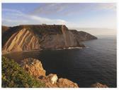 Vista da baía dos Lagosteiros e do Cabo Espichel