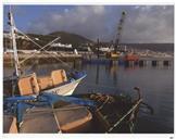 Construção da Ponte de Cais nº 3 no porto de pesca de Sesimbra