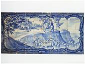 Painel de azulejos da Ermida da Memória