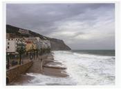 Vista geral da vila de Sesimbra