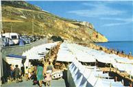 Vista parcial da baía de Sesimbra