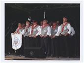 Apresentação do coro do grupo do Centro Cultural Social e Recreativo a Voz do Alentejo