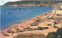 Vista geral da baía de Sesimbra