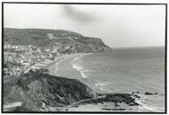 Vista geral da baía e da vila de Sesimbra