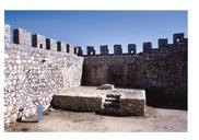 Cisterna da alcáçova do Castelo de Sesimbra