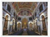 Interior da igreja de Nossa Senhora do Cabo Espichel