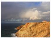 Vista do promontório e do santuário de Nossa Senhora do Cabo 