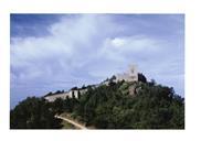  Vista do Castelo de Sesimbra