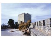 Interior do Castelo de Sesimbra