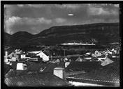 Vista parcial da vila de Sesimbra