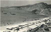 Vista parcial da baía de Sesimbra