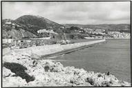 Vista parcial da baía e da vila de Sesimbra