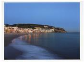 Vista geral da baía de Sesimbra