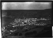 Vista geral do vale e da vila de Sesimbra