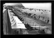 Vista da praia de Sesimbra