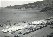 Vista parcial da baía de Sesimbra