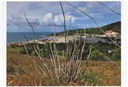 Vista da vila de Sesimbra