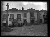 Vista do largo do Município