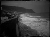 Vista geral da vila e da baía de Sesimbra