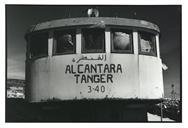 Abate da embarcação Alcântara Tanger 3 - 40