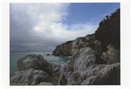 Vista da costa Sul de Sesimbra