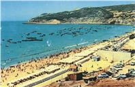 Vista geral da baía de Sesimbra