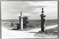 Elementos em cantaria do conjunto arquitetónico do Santuário de Nossa Senhora do Cabo Espichel. 