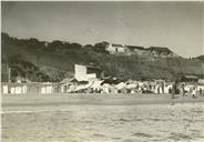 Vista parcial da vila e da baía de Sesimbra