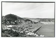 Vista parcial da baía e da vila de Sesimbra